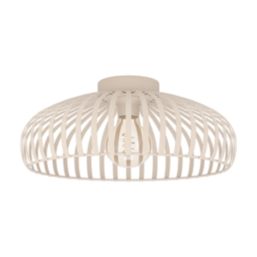 Eglo Mogano 3 430mm Ceiling Light Sandy
