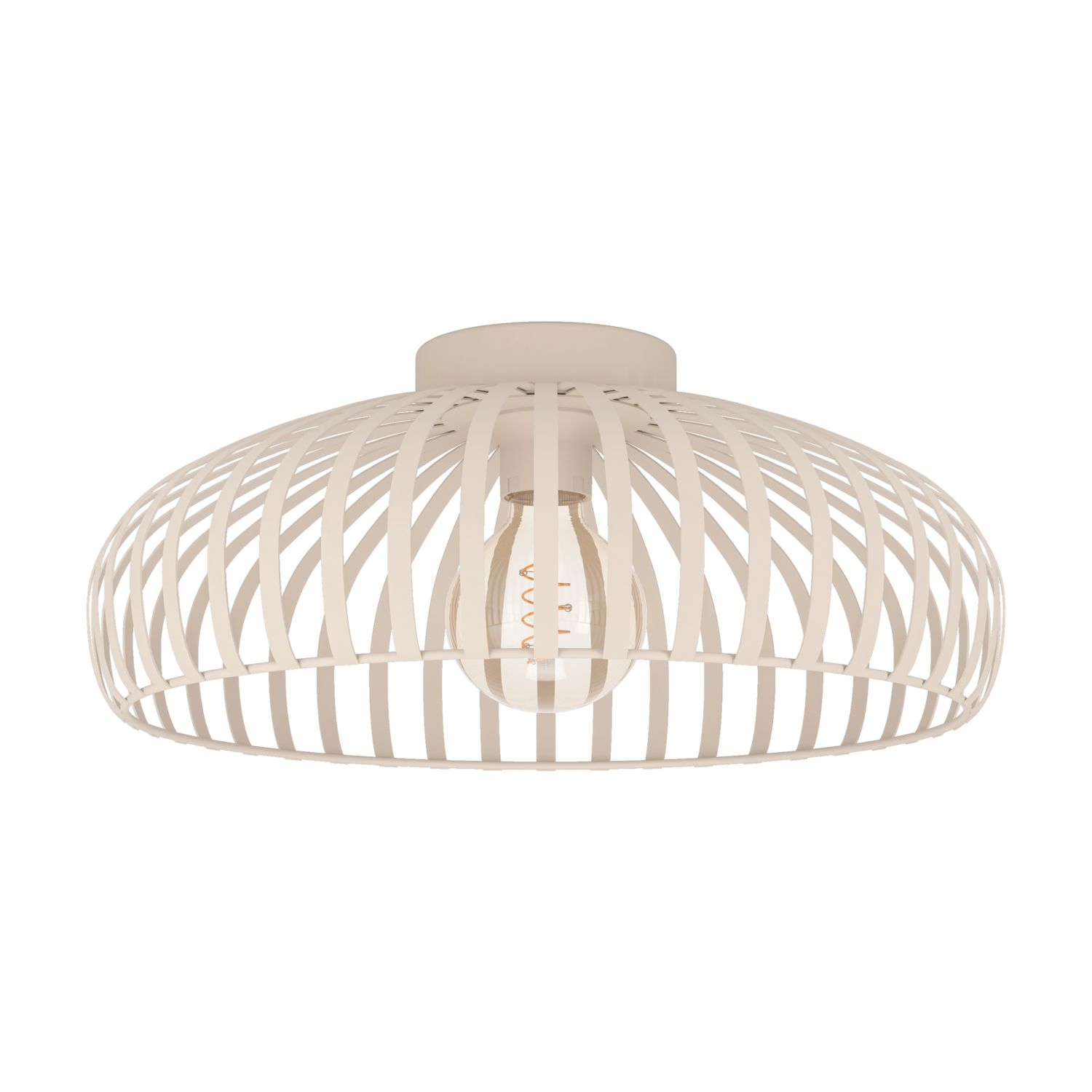 Eglo Mogano 3 430mm Ceiling Light Sandy (228CV)