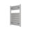 Refurb Flomasta 800mm x 500mm 925BTU Chrome Flat  Towel Radiator