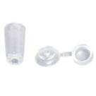 Radmat Building Materials  Roofing Sheet Caps & Spacers Clear 30mm x 20mm 50 Pack