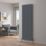 Reina Piatto Double 1800mm x 295mm 3185BTU Anthracite Vertical Designer Radiator