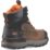 Timberland Pro Boondock Ultralight Size 10.5  Brown Waterproof  Safety Boots