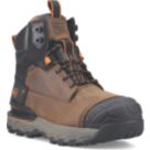 Timberland Pro Boondock Ultralight Size 10.5  Brown Waterproof  Safety Boots
