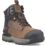 Timberland Pro Boondock Ultralight Size 10.5  Brown Waterproof  Safety Boots