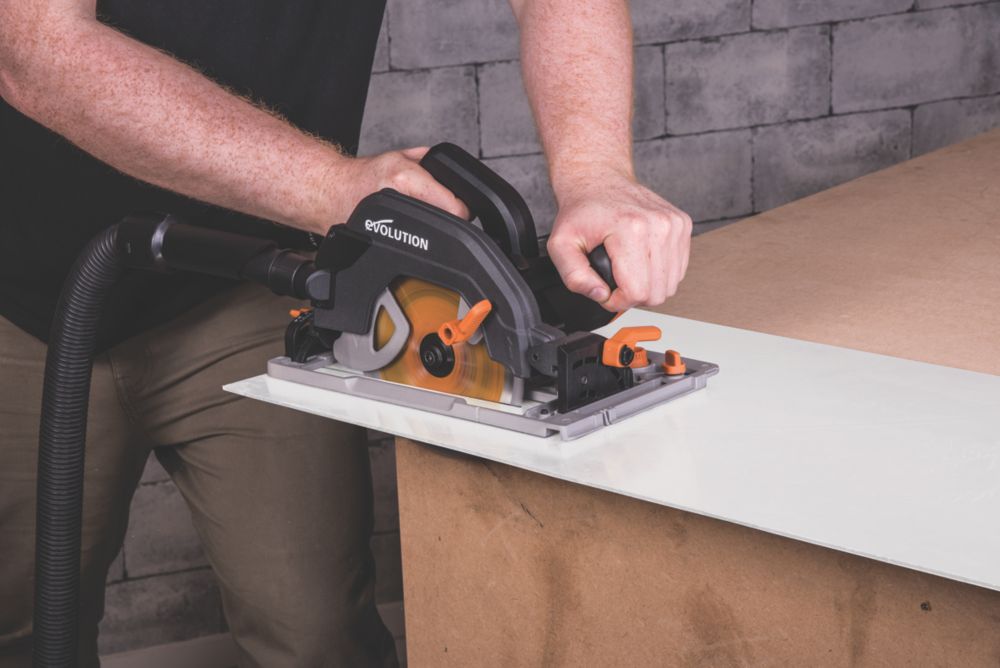 Screwfix evolution shop circular saw