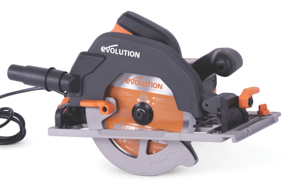 Evolution track outlet saw screwfix