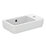 Ideal Standard i.life S Floorstanding Washbasin Unit with Chrome Handle & Basin Matt White 410mm x 205mm x 845mm