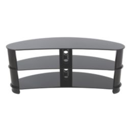 AVF Jelly Bean FS1200CURBB TV Stand Black