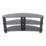 AVF Jelly Bean FS1200CURBB TV Stand Black