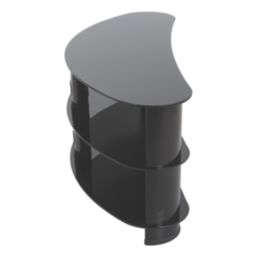 AVF Jelly Bean FS1200CURBB TV Stand Black