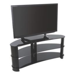 AVF Jelly Bean FS1200CURBB TV Stand Black