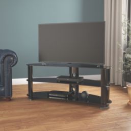 AVF Jelly Bean FS1200CURBB TV Stand Black