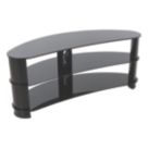 AVF Jelly Bean FS1200CURBB TV Stand Black