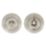 Carlisle Brass  Standard WC Thumbturn Set Satin Nickel 50mm