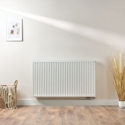 Time 700mm x 1200mm 11884BTU White Type 33 Convector Radiator