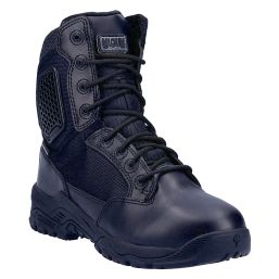 Magnum strike force 8.0 side zip waterproof boots hot sale black