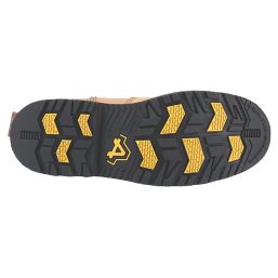 Amblers AS232 Size 6  Tan Waterproof Steel Toe Cap Safety Dealer Boots