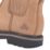 Amblers AS232   Safety Dealer Boots Tan Size 6