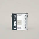LickPro  Eggshell Grey 02 Emulsion Paint 2.5Ltr