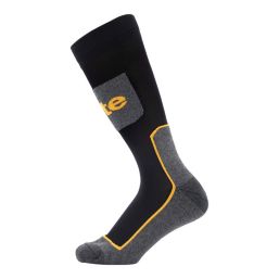 Site Toppan Work Socks Black 3-7 3 Pairs