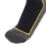 Site Toppan Work Socks Black 3-7 3 Pairs