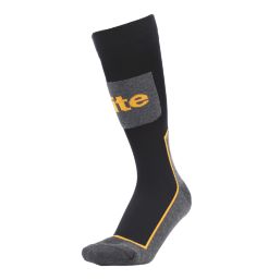 Site Toppan Work Socks Black 3-7 3 Pairs