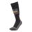 Site Toppan Work Socks Black 3-7 3 Pairs