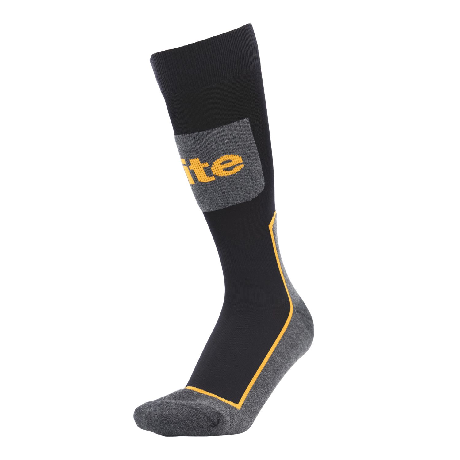 Site Toppan Work Socks Black 3-7 3 Pairs (228KC)