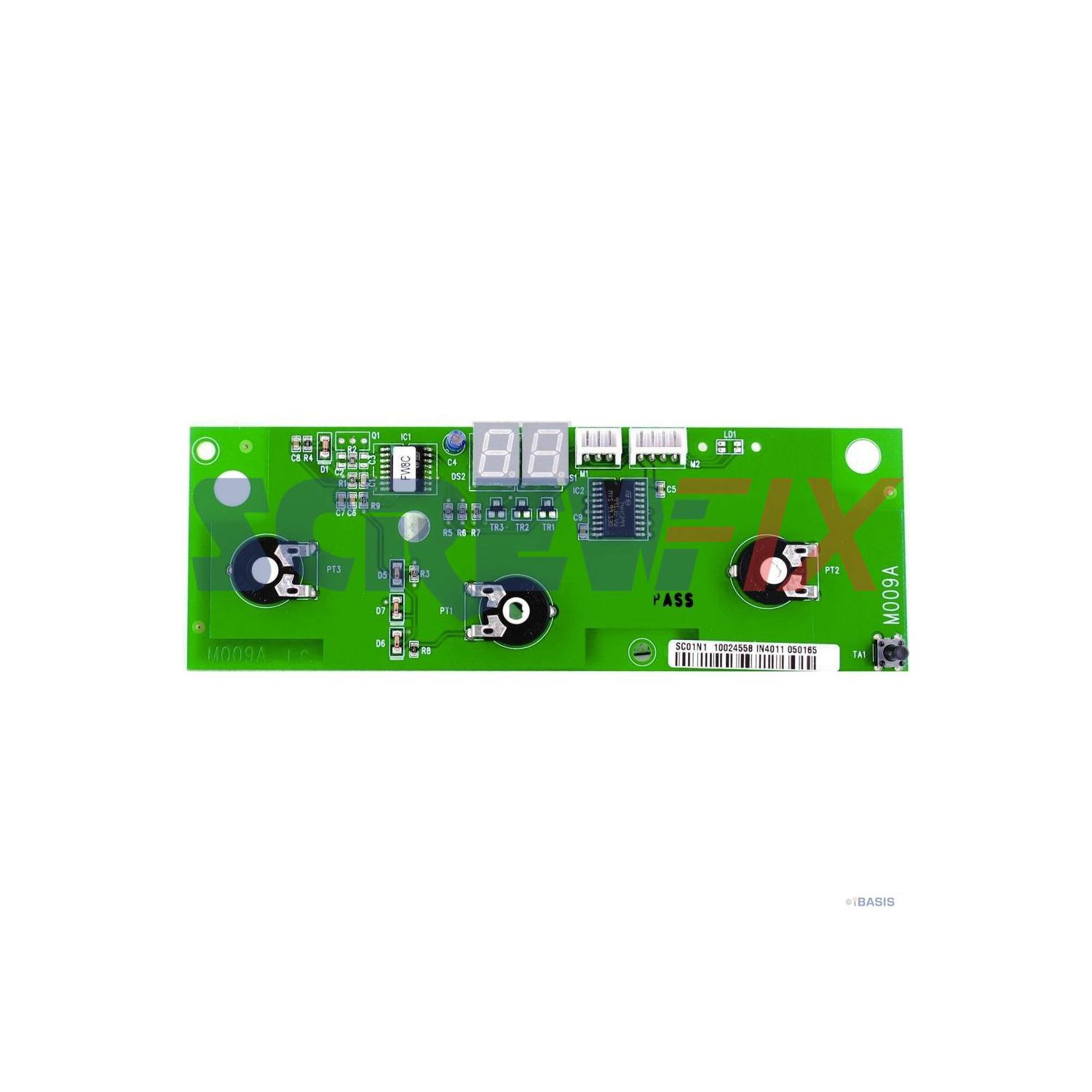 Vokera 10024558 Control Printed circuit board (228KG)