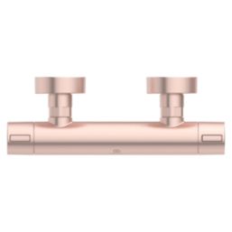 Ideal Standard Alu+ Exposed Single Outlet Thermostatic Rose Bar Mixer Shower Valve