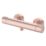 Ideal Standard Alu+ Exposed Single Outlet Thermostatic Rose Bar Mixer Shower Valve