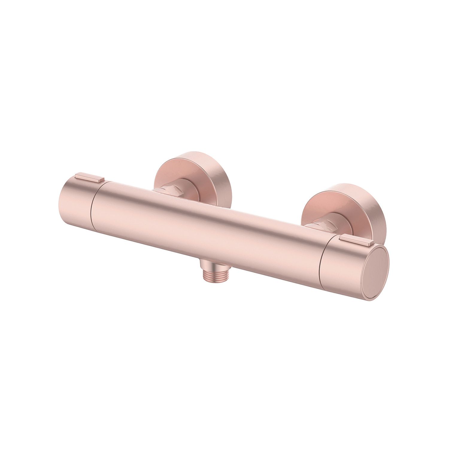 Ideal Standard Alu+ Exposed Single Outlet Thermostatic Rose Bar Mixer Shower Valve (228KU)