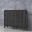Arroll 597mm x 1009mm 5325BTU Black Cast Iron 2 Column Radiator