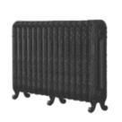 Arroll 597mm x 1009mm 5325BTU Black Cast Iron 2 Column Radiator