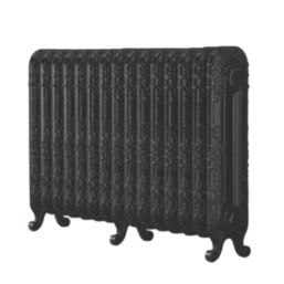 Arroll 597mm x 1009mm 5325BTU Black Cast Iron 2 Column Radiator