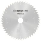 Bosch PRO Wood Thin Kerf Circular Saw Blade 216mm x 30mm 48T