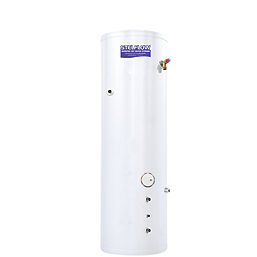 RM Cylinders Stelflow Indirect Unvented High Gain Slim Hot Water Cylinder 180Ltr 3kW
