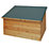 Rowlinson Shiplap 910Ltr 4' x 2' 6" (Nominal) Timber Patio Box