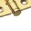 Smith & Locke Polished Brass  Ball Bearing Hinges 75mm x 50.8mm 2 Pack
