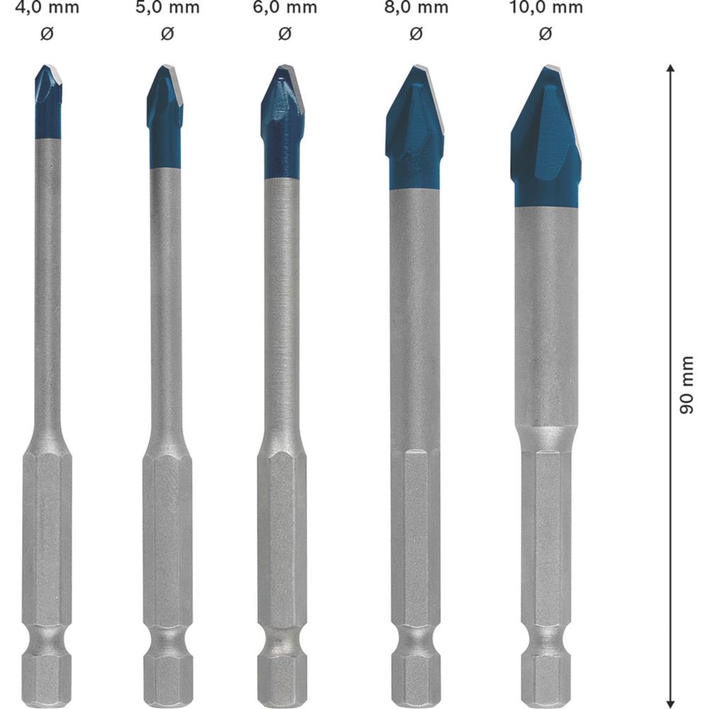 Bosch drill bits screwfix sale