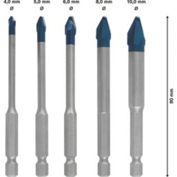 Drill bit deals for tiles screwfix