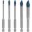 Bosch Expert HEX-9 Hard Ceramic Tile Drill Bit Set 5 Pack
