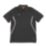 Scruffs Trade Tech Moisture Wicking Work Polo Black Small 38" Chest