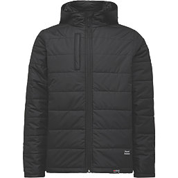 Hard Yakka Puffa 2.0 Jacket Black X Large 43" Chest