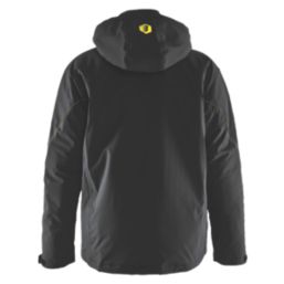 Blaklader Stretch  Work Jacket Black/Yellow Medium 39" Chest