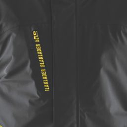 Blaklader Stretch  Work Jacket Black/Yellow Medium 39" Chest