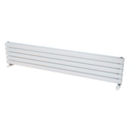 Ximax Fortuna 294mm x 1500mm 2823BTU White Horizontal Designer Radiator