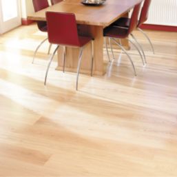 Ronseal 2.5Ltr Clear Satin Water-Based Floor Varnish