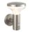 Saxby Roko Outdoor Wall Light With PIR Sensor Brushed Stainless Steel
