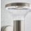 Saxby Roko Outdoor Wall Light With PIR Sensor Brushed Stainless Steel